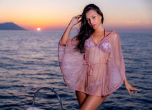 Charger l&#39;image dans la galerie, Image 03: Despi Robe De Plage Kaftan Rose Gold
