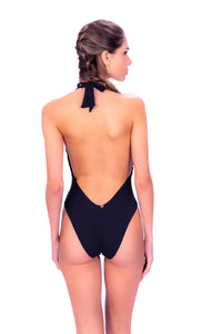 Model Back: Despi Une Pièce Linked Rngs Op Black