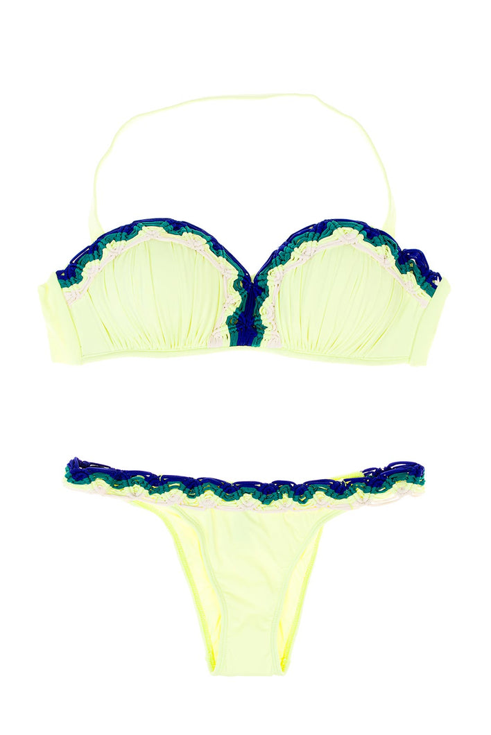 Product Front: Despi Bas Macrame Lime