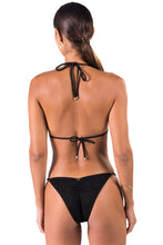 Charger l&#39;image dans la galerie, Model Back: Despi Ensemble Malta Black Lurex
