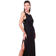 Charger l&#39;image dans la galerie, Gallery: Despi Vêtement De Plage Maxi Tank Dress Black
