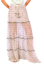 Charger l&#39;image dans la galerie, Gallery: Despi Jupe De Page Mesh Ruffle Skirt Polka Dots
