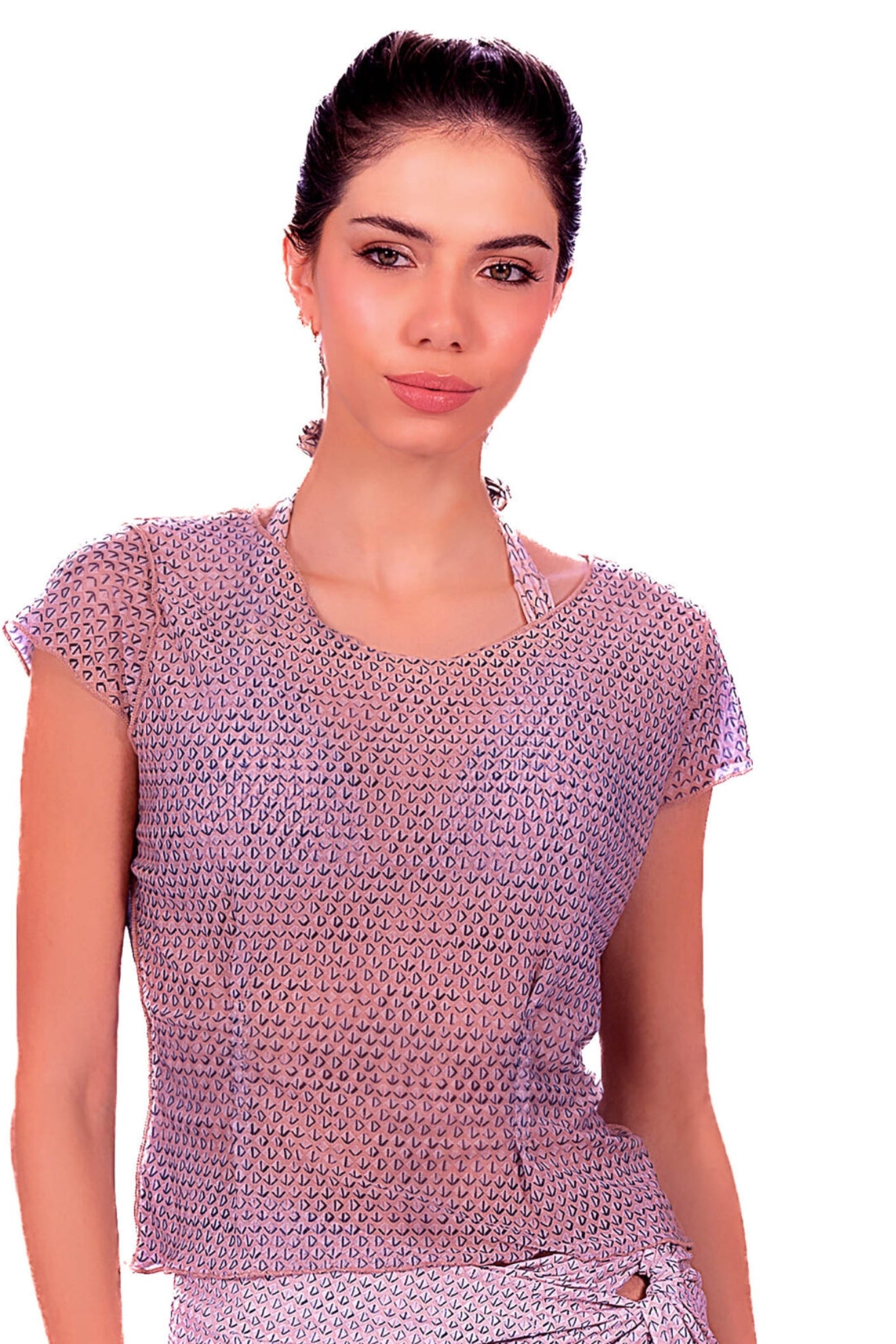 Gallery: Despi Haut De Plage Mesh T-Shirt Native