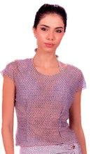 Charger l&#39;image dans la galerie, Gallery: Despi Haut De Plage Mesh T-Shirt Native
