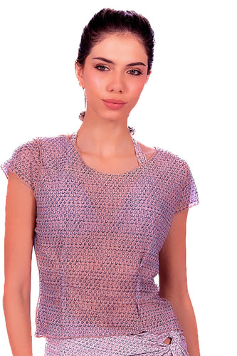 Gallery: Despi Haut De Plage Mesh T-Shirt Native