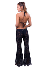 Charger l&#39;image dans la galerie, Model Back: Despi Pantalon De Plage Pants Black
