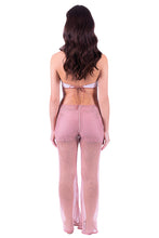 Charger l&#39;image dans la galerie, Model Back: Despi Pantalon De Plage Pants Rose Gold
