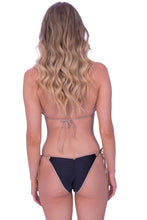 Charger l&#39;image dans la galerie, Model Back: Despi Ensemble Set Buzios Reversible Black Icons
