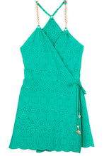 Charger l&#39;image dans la galerie, Product Front: Despi Mini Dress Shelley Dress Malachite
