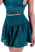 Charger l&#39;image dans la galerie, Gallery: Despi Jupe De Page Skirt Lace Teal
