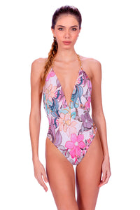 Model Front: Despi Une Pièce Tiny Rings Op Bloomy