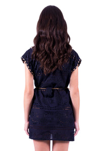 Model Back: Despi Robe De Plage Tokyo Black
