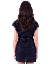 Charger l&#39;image dans la galerie, Image 04: Despi Robe De Plage Tokyo Black
