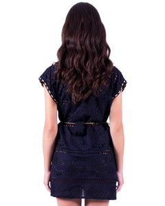 Image 04: Despi Robe De Plage Tokyo Black