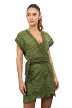 Charger l&#39;image dans la galerie, Model Front: Despi Robe De Plage Tokyo Militar
