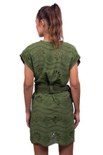 Charger l&#39;image dans la galerie, Model Back: Despi Robe De Plage Tokyo Militar
