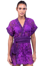 Charger l&#39;image dans la galerie, Gallery: Despi Robe De Plage Tokyo Purple
