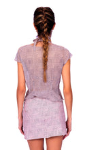 Charger l&#39;image dans la galerie, Model Back: Despi Jupe De Page Twisted Skirt Native
