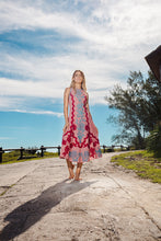 Charger l&#39;image dans la galerie, Lisbon Long Dress Rose Gold
