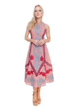 Charger l&#39;image dans la galerie, Lisbon Long Dress Rose Gold
