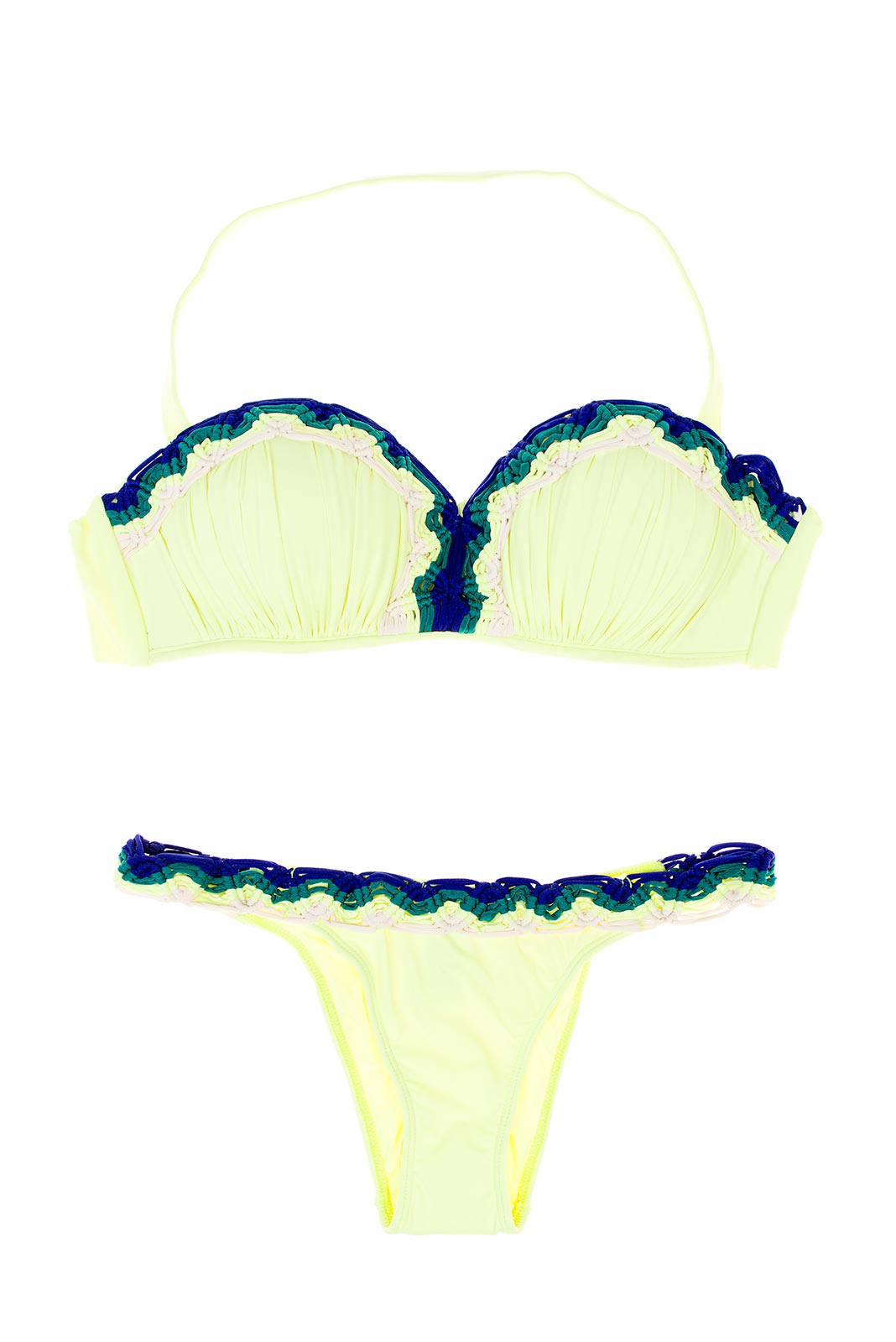 Macrame Lime