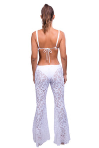 Pants White