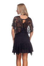 Charger l&#39;image dans la galerie, Chantilly Tunic Black
